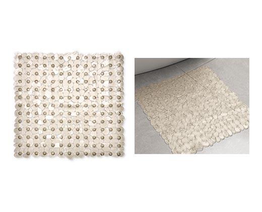 Huntington Home 
 Square Pebble Shower Mat
