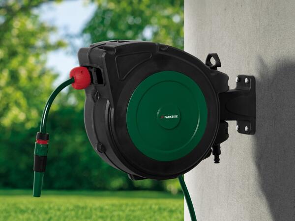 Wall-Mounted Hose Reel