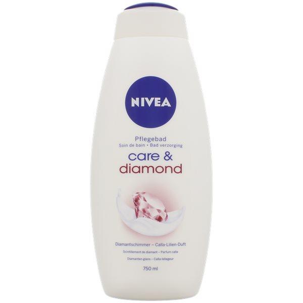 Nivea bad- en douchecrème Care & Diamond