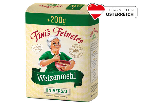 Fini's Feinstes Weizenmehl