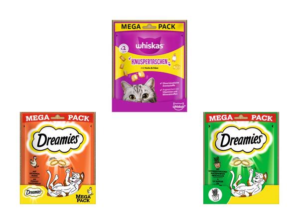 Snack per gatti Dreamies/​Whiskas