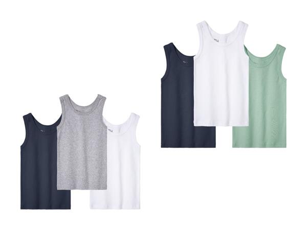 Maillots de corps, set de 3