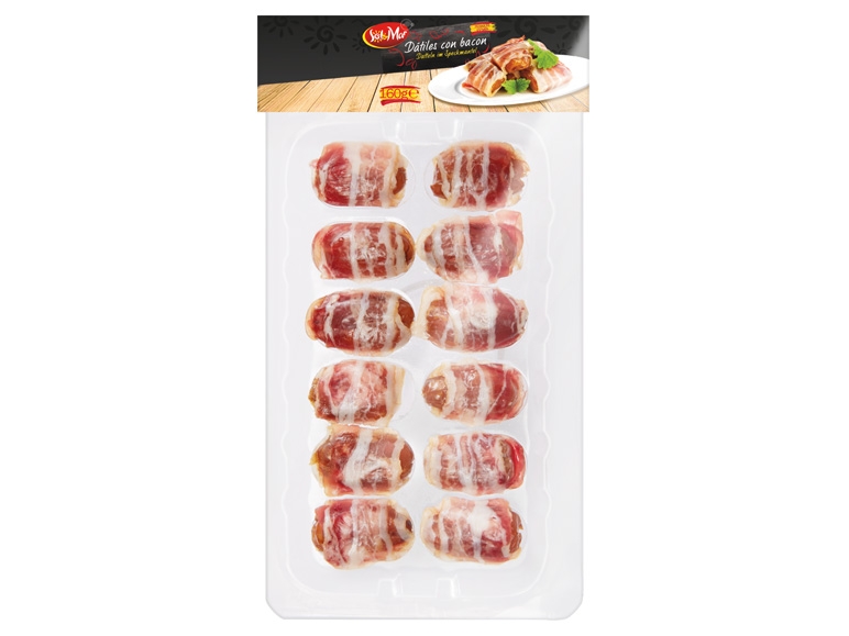SOL & MAR Dáttles con bacon
