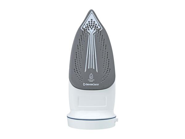 Silvercrest Blue Cordless Steam Iron