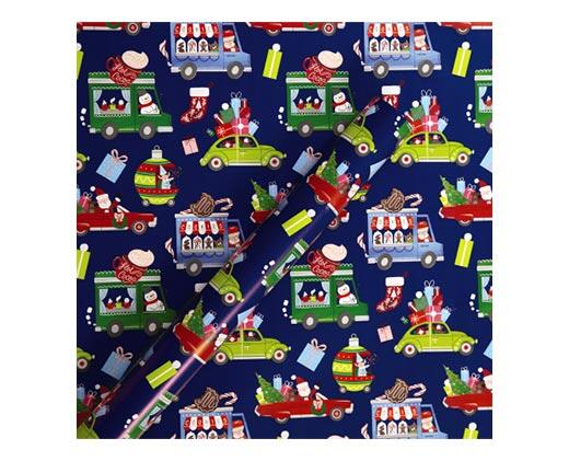 Merry Moments 
 Heavyweight Jumbo Gift Wrap