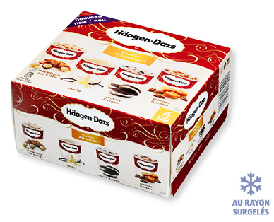 Vanilla Attraction HÄAGEN-DAZS(R)