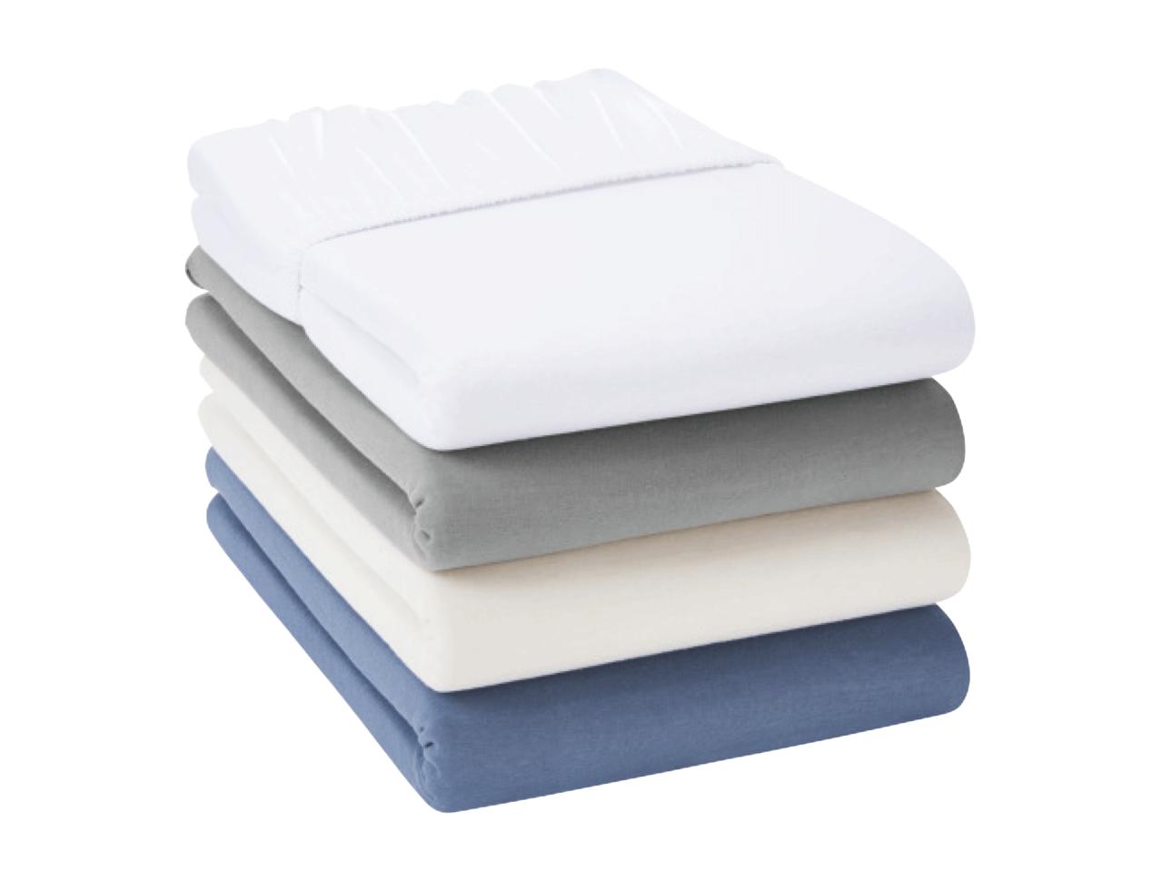 MERADISO Jersey Fitted Sheet