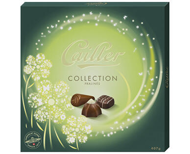 CAILLER(R) 
 PRALINÉS COLLECTION