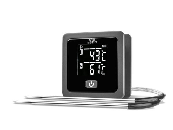 GRILLMEISTER Bezdrátový grilovací teploměr GFGT 433 B2 / Bluetooth GTGT 2.4 A2