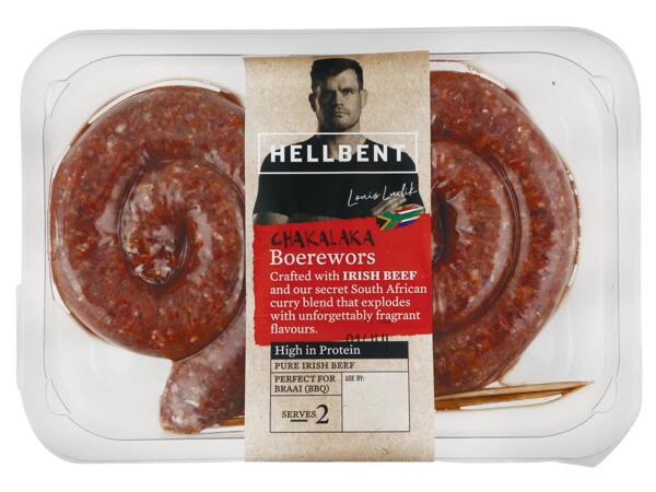 Chakalaka Boerewors