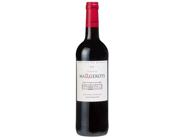 Bordeaux Supérieur Château Margerots AOP