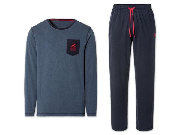 Herren Pyjama