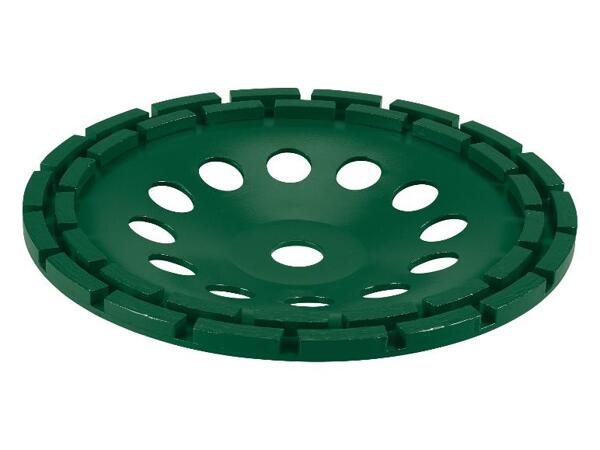 Diamantový hrncový brusný kartáč, 230 mm