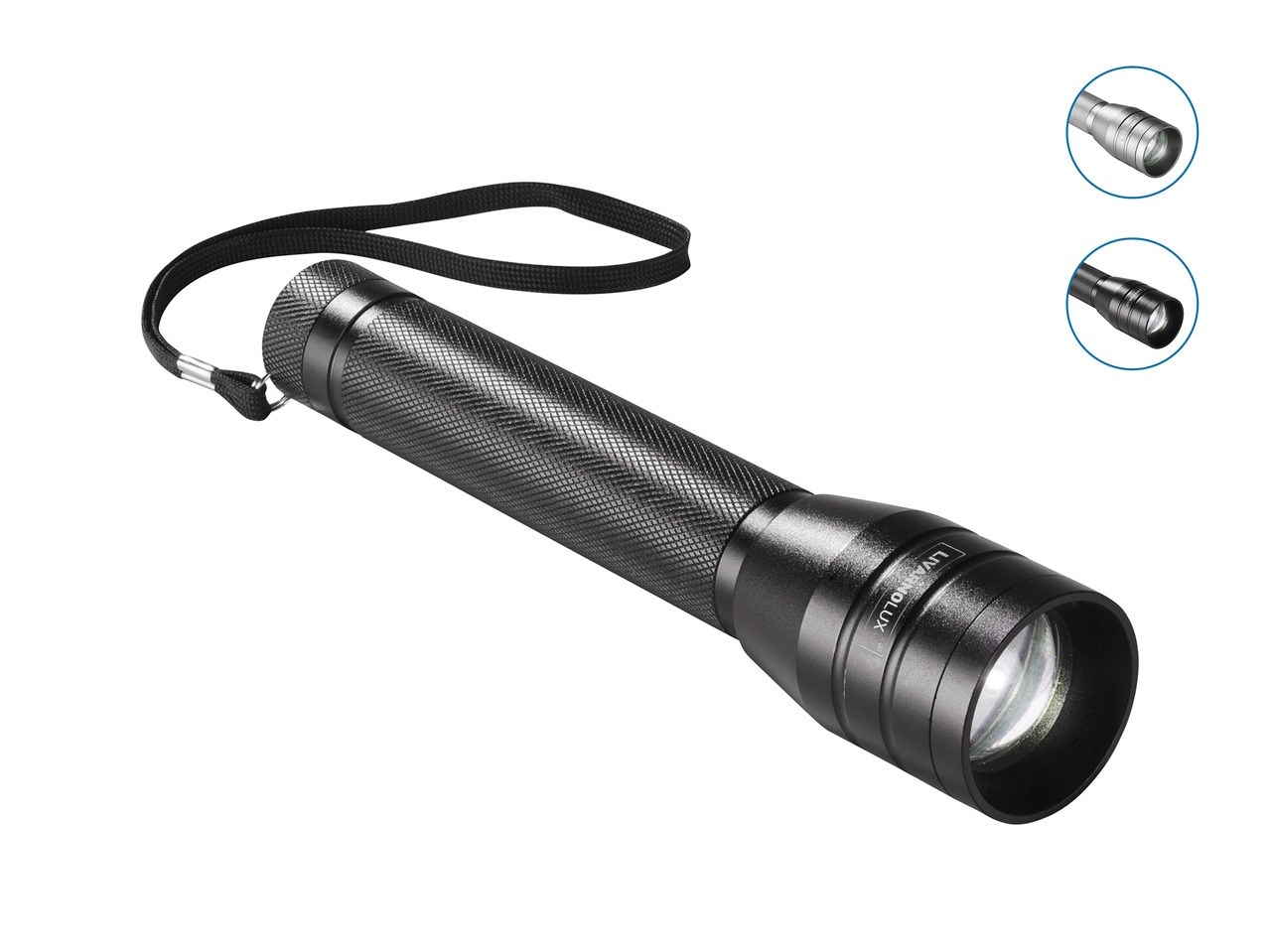 Livarno Lux Cree LED Torch1