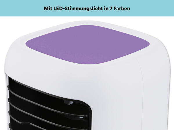 Tischluftkühler mit Sprühnebelfunktion