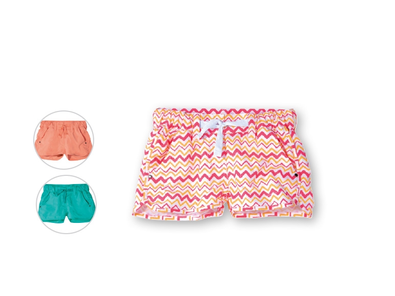 PEPPERTS Girls' Surf Shorts