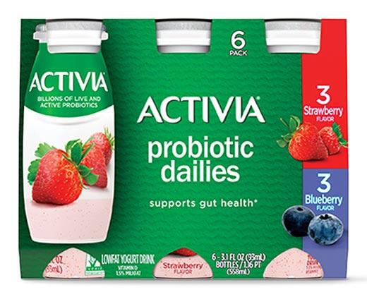 Dannon 
 Activia Probiotic Dailies 6-Pack