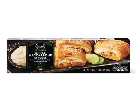 Specially Selected Mascarpone Strudel Apple or Cherry