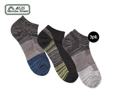Adults Cushioned Fitness Socks 3pk