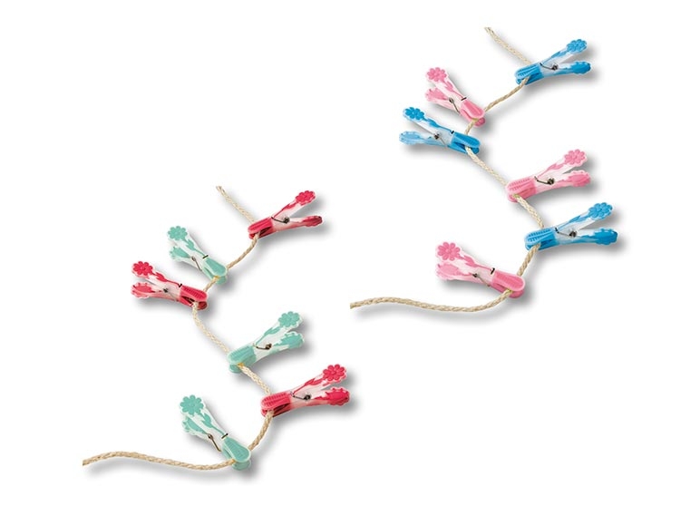 Pinces à linge, lot de 20