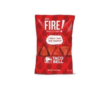 Taco Bell Mild or Fire Tortilla Chips