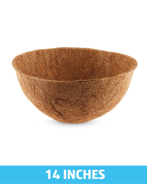 Coco Hanging Basket Liner 14 Inch