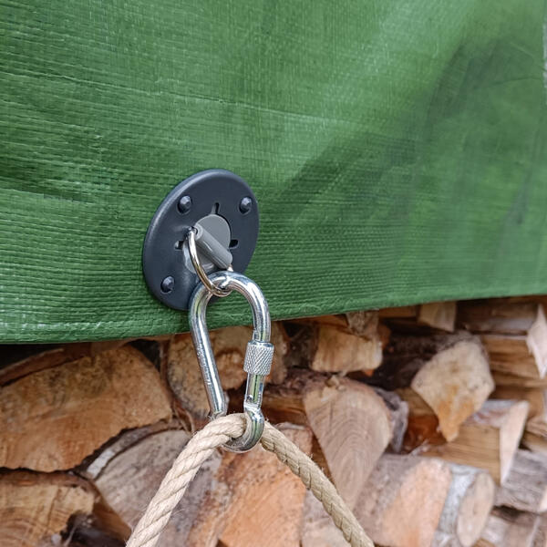 Abdeckplane "Longlife" mit Powerclips