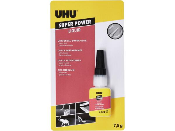 Instant liquid glue 7.5g or gel 2x3g