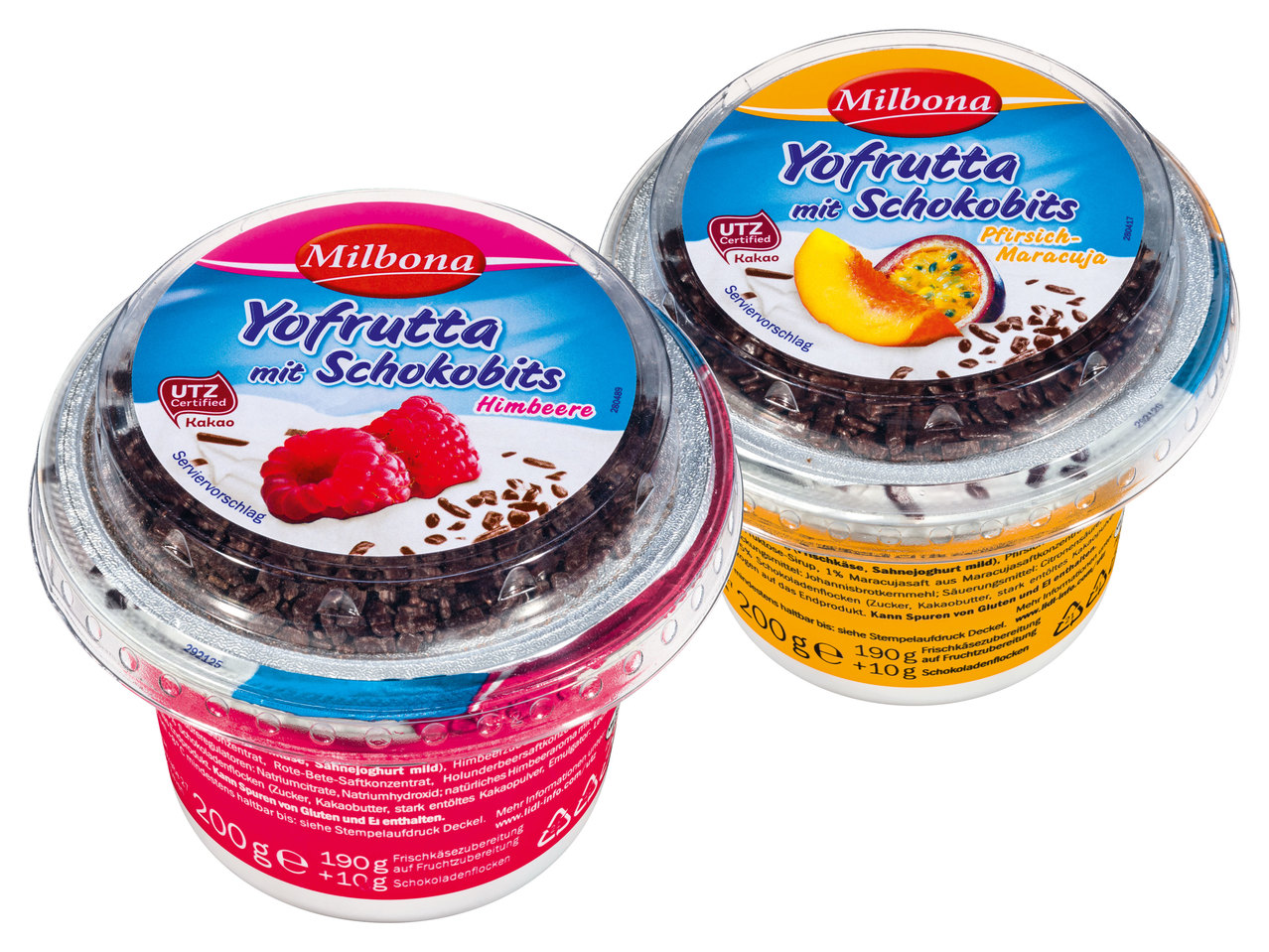 MILBONA Yofrutta mit Schokobits