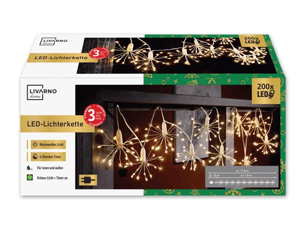 LED-Dandelion Lichterkette