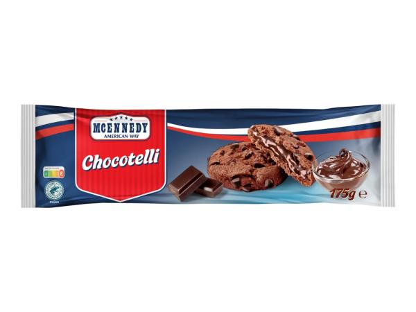 Mcennedy Cookies with Filling