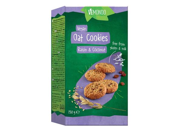 Cookies vegan sans gluten