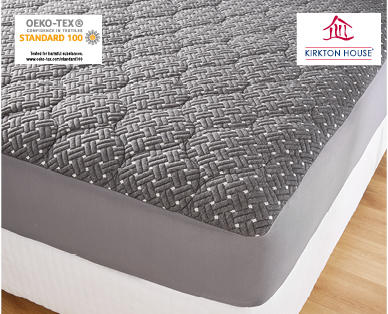 Bamboo Charcoal Mattress Protector – King Size