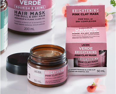 LACURA VERDE Facial Clay Masks 50ml