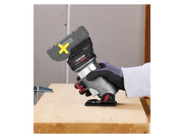 Cordless Multifunctional Router