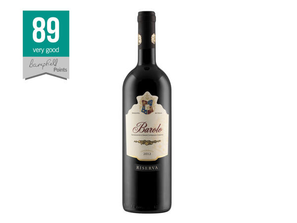 Barolo Riserva
