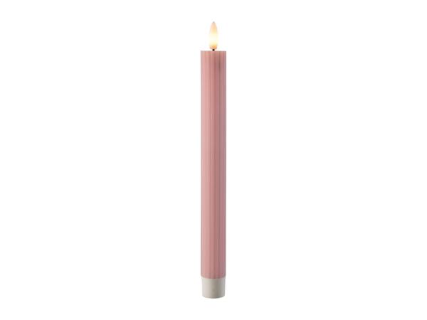Livarno Home LED Real Wax Candles - 2 Pack - Pink