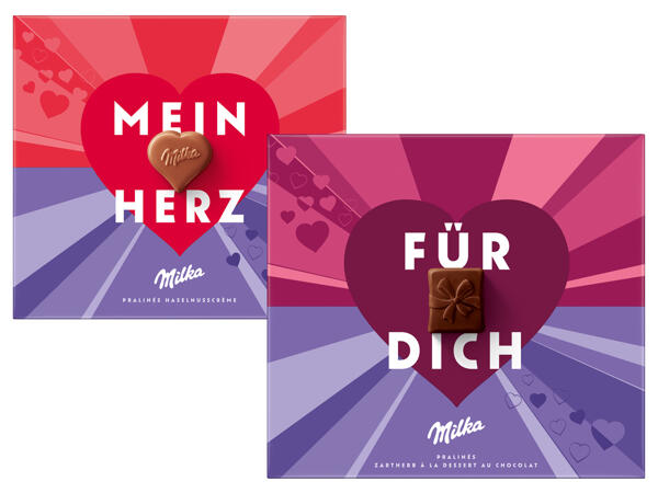I Love Milka Pralinen