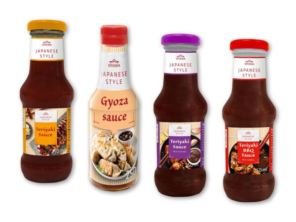 VITASIA Teriyaki- eller gyozasauce