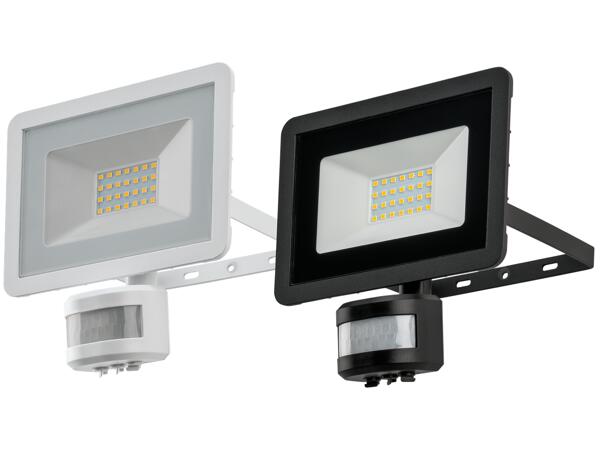 LED-utomhusstrålkastare