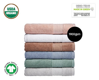 Organic Bath Towel