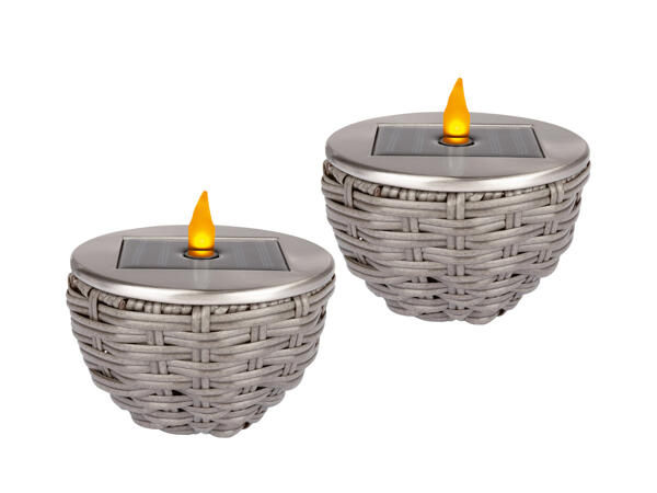 SOLÁRNÍ LED SVÍTIDLO / STOLNÍ SVÍTIDLO