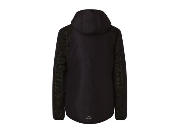 CRIVIT Ladies' Black Reversible Jacket