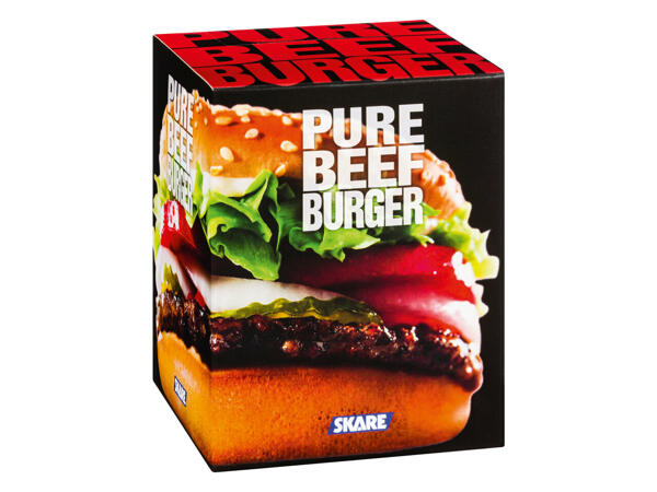Pure Beef Burger