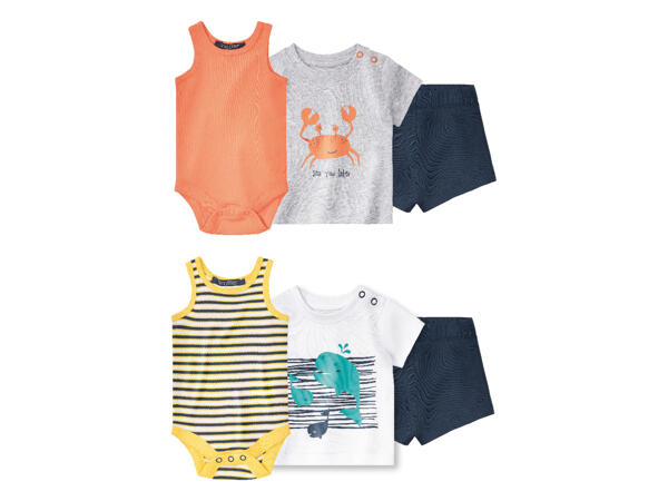 Sommarset, 3 delar