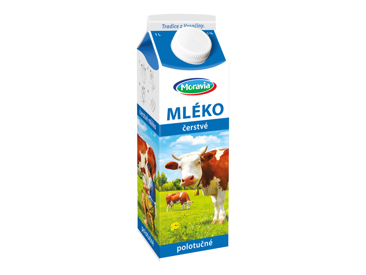 ČERSTVÉ MLÉKO