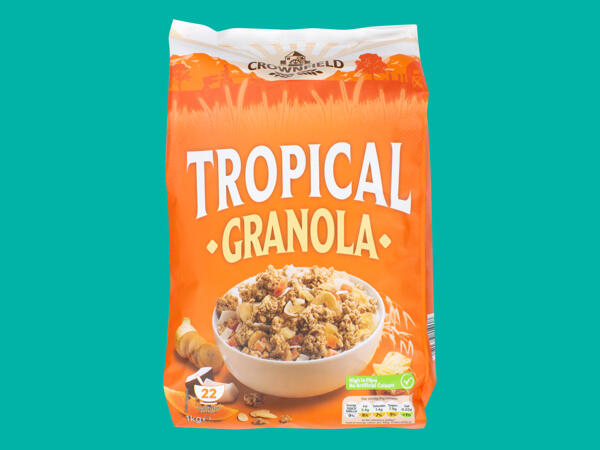 Crownfield Granola