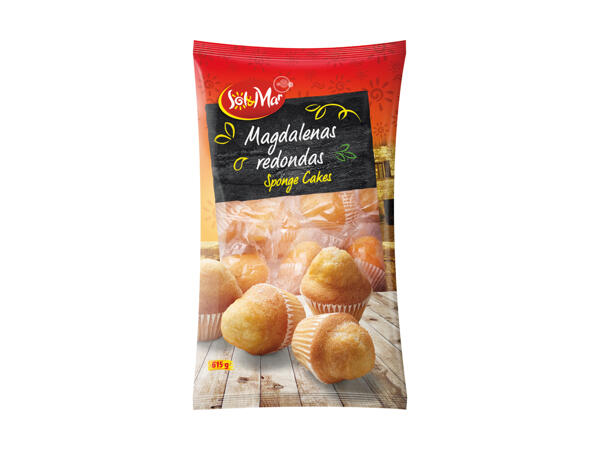Madeleines rondes