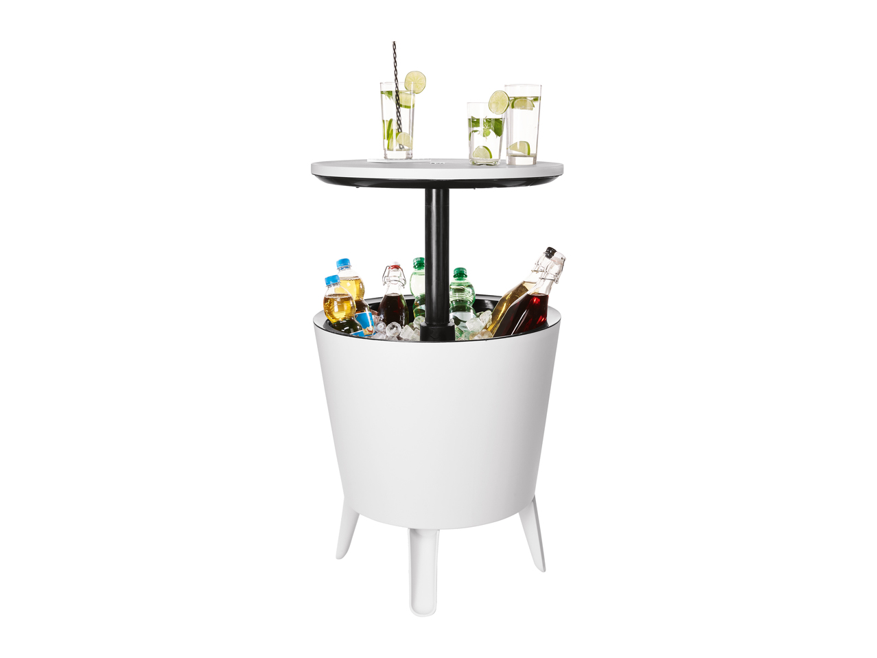 Table avec bac réfrigérant