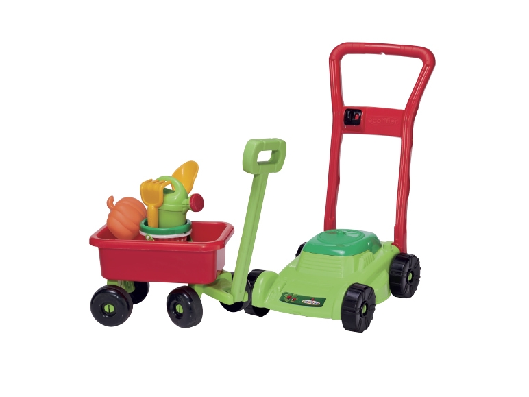 ÉCOIFFIER Kids' Lawn Mower or Pull Truck